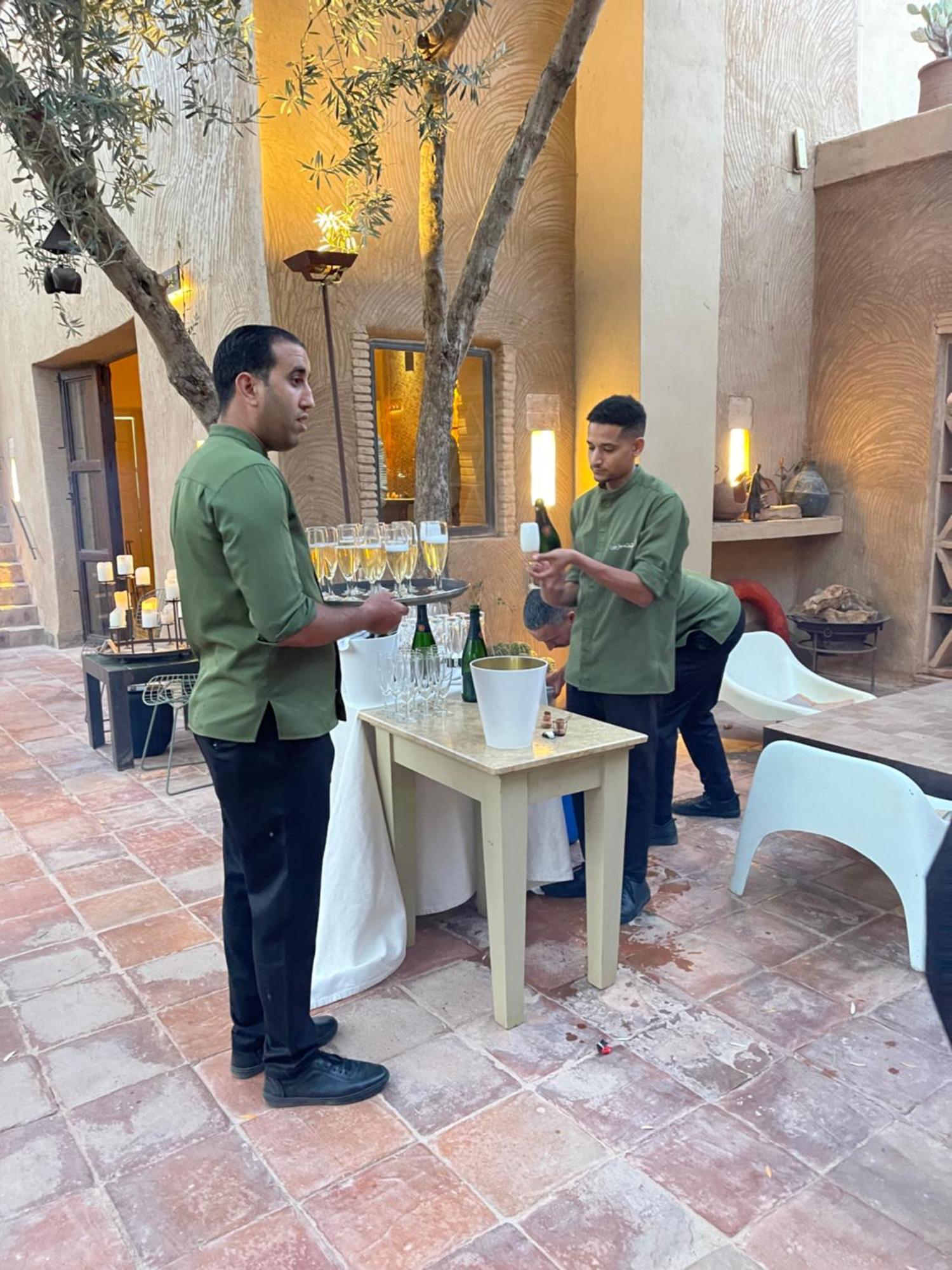 Dar Al Hossoun Hotel Taroudant Exterior photo